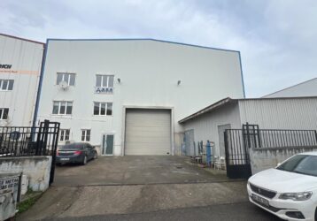 ŞEKERPINAR’DA 1.000 M² 15 TON VİNÇLİ KİRALIK FABRİKA “BURADA”