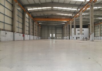 DİLOVASI OSB’DE 7.400 M² 8 ADET VİNÇLİ FABRİKA “BURADA”